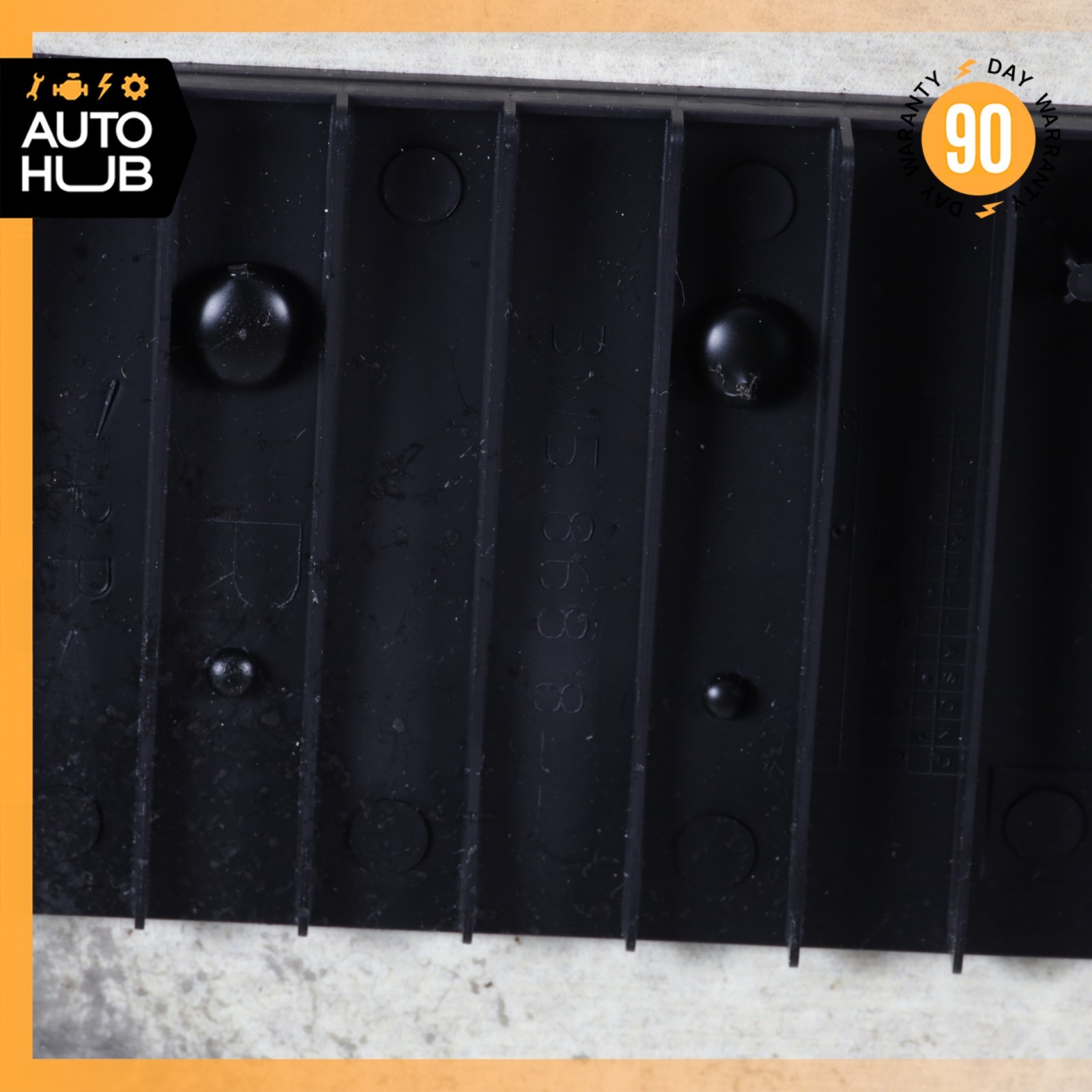 14-18 Bentley Continental Flying Spur Right Side Headliner Cover Roof Trim OEM
