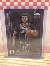 2025-26 Topps Chrome - Cameron Johnson #84 LE 66/75 Purple