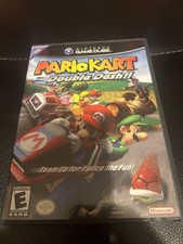 Mario Kart Double Dash GameCube Tested w/ Case Manual Nintendo GC