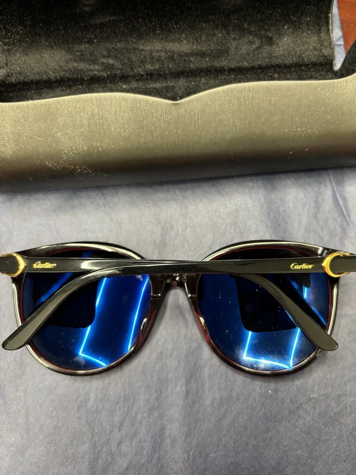 cartier gafas de sol mujer auténticas usadas Foto 2 de 4