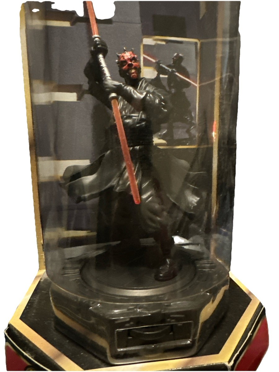 Kenner Star Wars Episode 1 Epic Force Rotating 360 Degree Darth