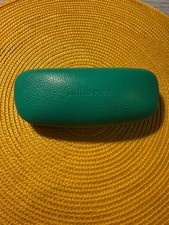 Emilio Pucci Green Hardshell Eyeglasses Case