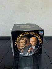 Wagner  The Ring Cycle Der Ring Des Nibelungen  Sir Georg Solti 15 CDs Boxset