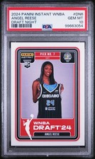 2024 PANINI INSTANT WNBA DRAFT NIGHT #DN6 ANGEL REESE PSA 10