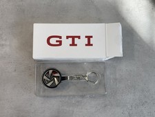 Oem Faw-volkswagen Vw Mk8 Golf Gti Richmond Wheel Keychain Key Ring