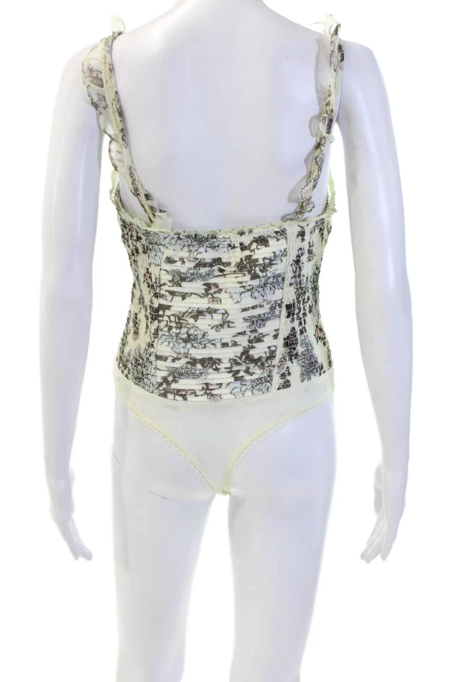 Body lencería estampada multicolor talla pequeña Intimately Free People para mujer Foto 3 de 4