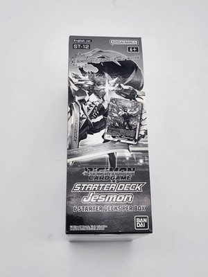 Digimon Jesmon Starter Deck Digimon Jesmon Starter Deck