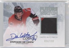 2011 SP Authentic Future Watch Limited 34/100 Stephane Da Costa Patch Auto 0o5t