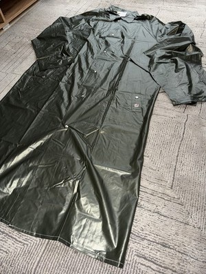 Vintage PVC Regenmantel Regencape Jeantex