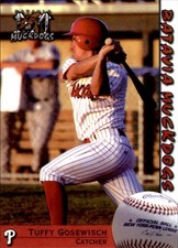 2005 Batavia Muckdogs Team Issue #5 Tuffy Gosewisch Scottsdale Arizona State ASU