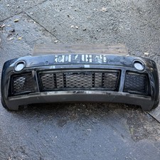 GENUINE OVERFINCH RANGE ROVER VOGUE L322 COMPLETE FRONT BUMPER 2005-2009