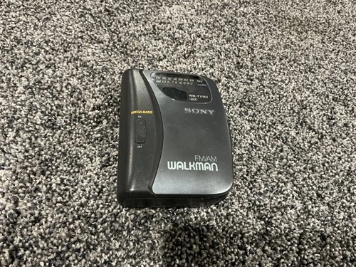 Vintage Sony WM-FX163 Walkman Portable Cassette Player AM/FM Radio Tested