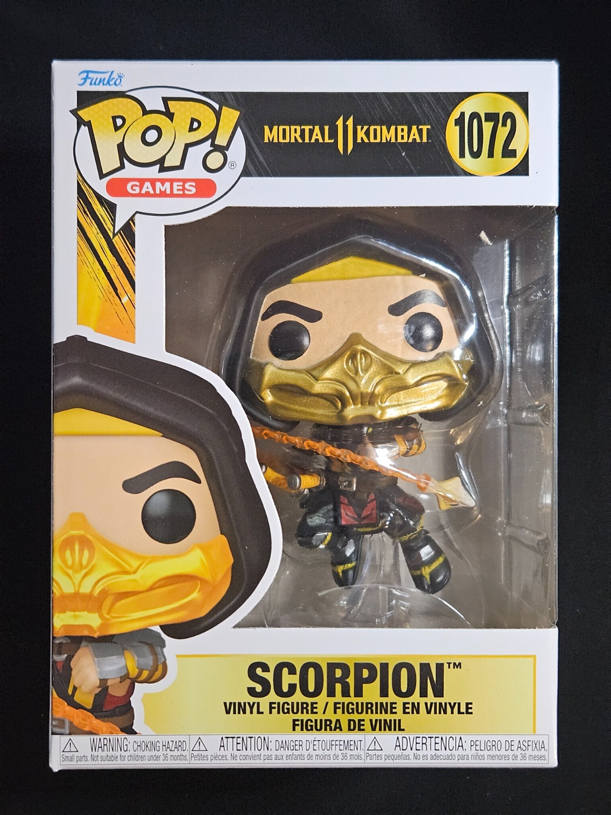 Funko Pop! - Mortal Kombat 11 Fatality - Wave 6 - YOUR CHOICE - Vinyl Figure
