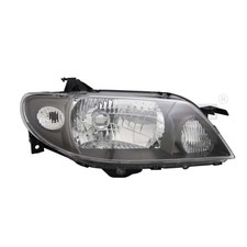 Scheinwerfer Hauptscheinwerfer links Schwarz H4 für Mazda 323 S VI BJ