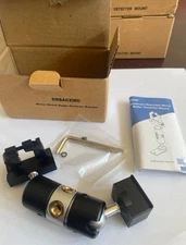 Radar Detector Mount, Rearview Mirror Rod Aluminum Radar Bracket