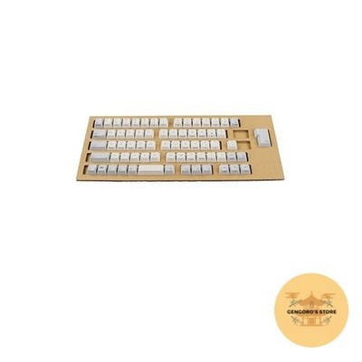PFU HHKB Keycap Set White Center Printed Japanese Layout PD-KB420KTWC