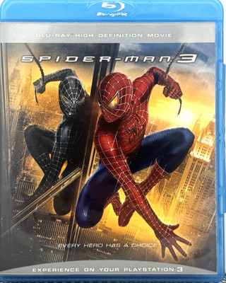 Spider-Man 3 Blu-ray Disc (Pre-Owned)