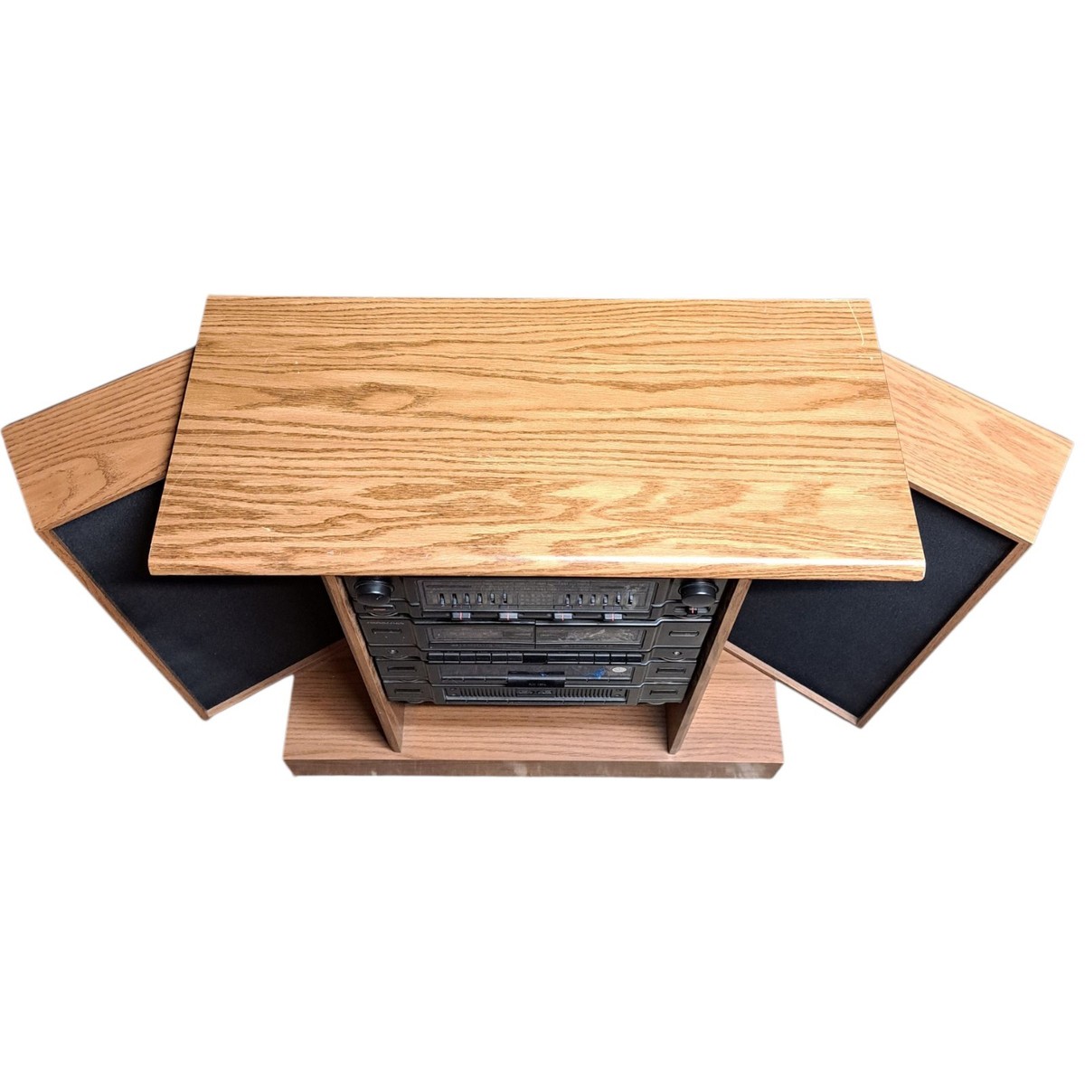 Soundesign Stereo System Cassette AM/FM Reciever With Built-in