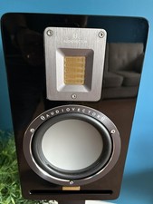 Audiovector QR1SE Piano Black Loudspeakers Excellent Condition Boxed