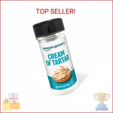 Amazon Grocery, Cream of Tartar, 5 Oz (Previously Happy Belly, Packaging May Var