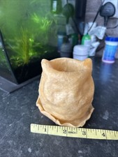 Rubber Latex Mould Small Owl Candle Holder Clearance