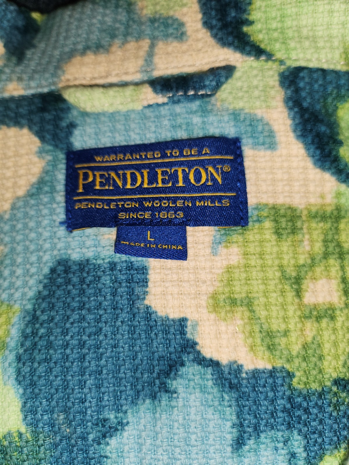 Pendleton Women’s Floral Button Front Collared Ja… - image 4
