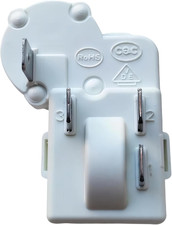 Refrigerator Freezer Compressor PTC Starter Relay Overload Protector Kit 4-P