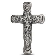 2 oz MK Barz Ornate Cross Silver Bar (New) 78.61 per troy oz
