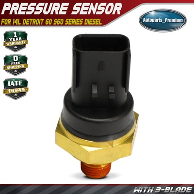 #ad Oil Pressure Sensor Switch with 3 Blades for 14L DETROIT 60 S60 SERIES DIESEL $23.79