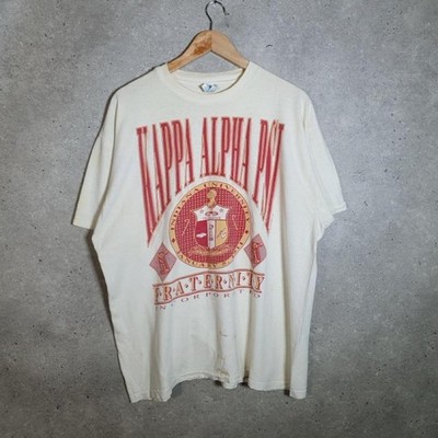 Vintage Hanes Kappa Alpha Psi Fraternity Single Stitch TShirt Herren XL C32316