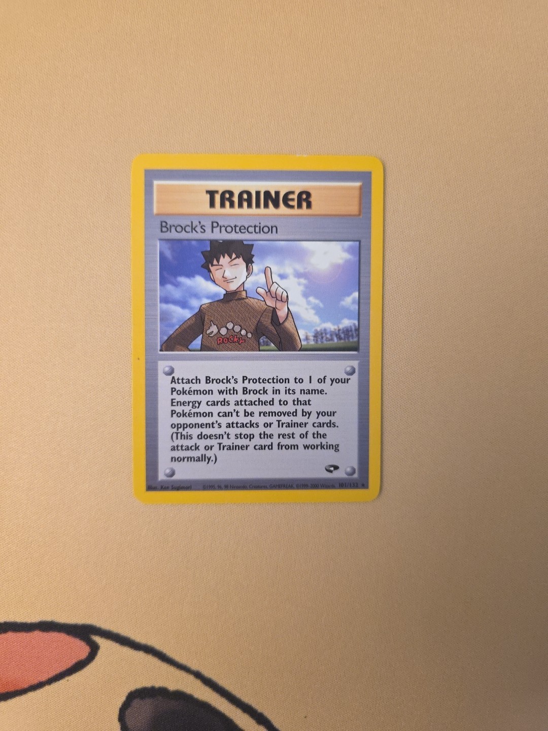Brock's Protection 101/132 Gym Challenge Regular 