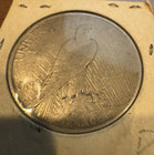 1923 PEACE SILVER DOLLAR GREAT! — photo 2