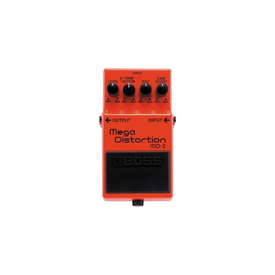 Boss MD2 Mega Distortion Pedal