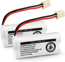 BT162342 BT262342 2.4V 800Mah Ni-Mh Phone Batteries Compatible with BT183342 BT2