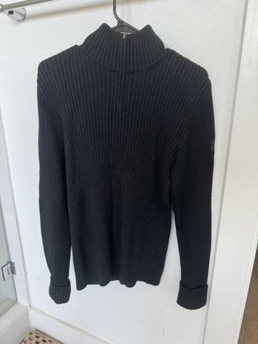 Belstaff Zip Collar Sweater M
