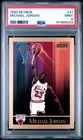 1990 SKYBOX #41 MICHAEL JORDAN PSA 9