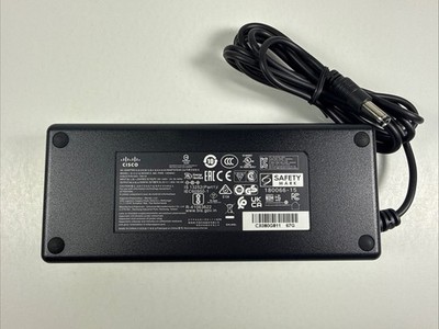 GENUINE CISCO MA-PWR-100WAC 100W AC/DC POWER ADAPTER FOR MERAKI MX68 MX75
