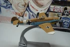 CORGI AVIATION - WW2 MESSERSCHMITT BF109 FIGHTER  - 1/72 SCALE MODEL - UNBOXED