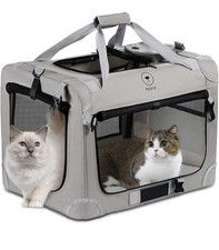 Extra Large Cat Carrier for 2 Cats, Portable Soft Sided Large Pet Carrier