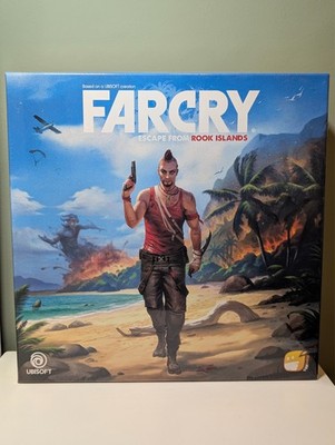 Far Cry - Escape from Rook Islands - Brettspiel