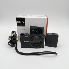 Sony Cyber-Shot DSC-WX350 Nero - Fotocamera Digitale Compatta Rivenditore - Testata