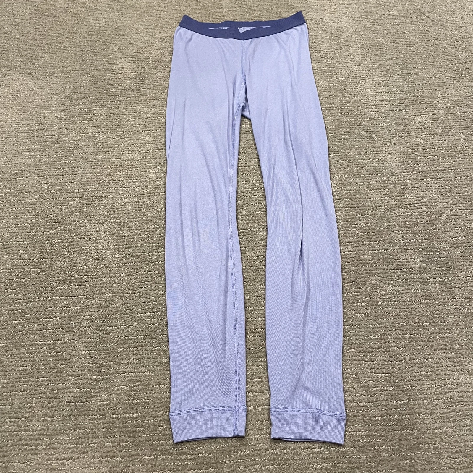 Vintage Patagonia Capilene Pant Mens Small Blue Baselayer Thermal USA 44683 Hike