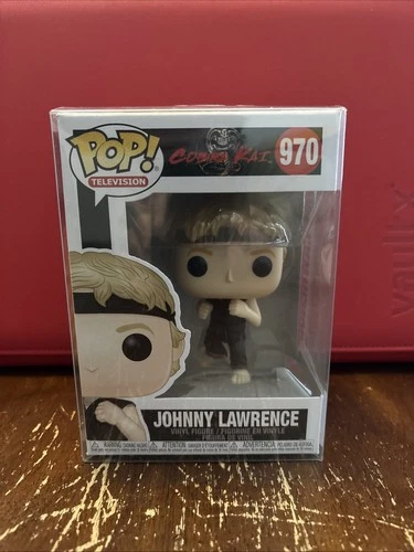Cobra Kai  Johnny Lawrence Funko Pop! Television Vinyl Figure #970