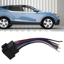 ABS Material For Car Audio System Auto Replacement Connector Non-deformation