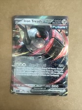 Iron Treads ex 066/091 SV: Paldean Fates Holo