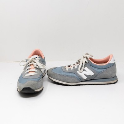 New Balance x J. Crew 620 Lace Up Low Toe Genuine Suede Mesh Sneakers Shoes 7.5