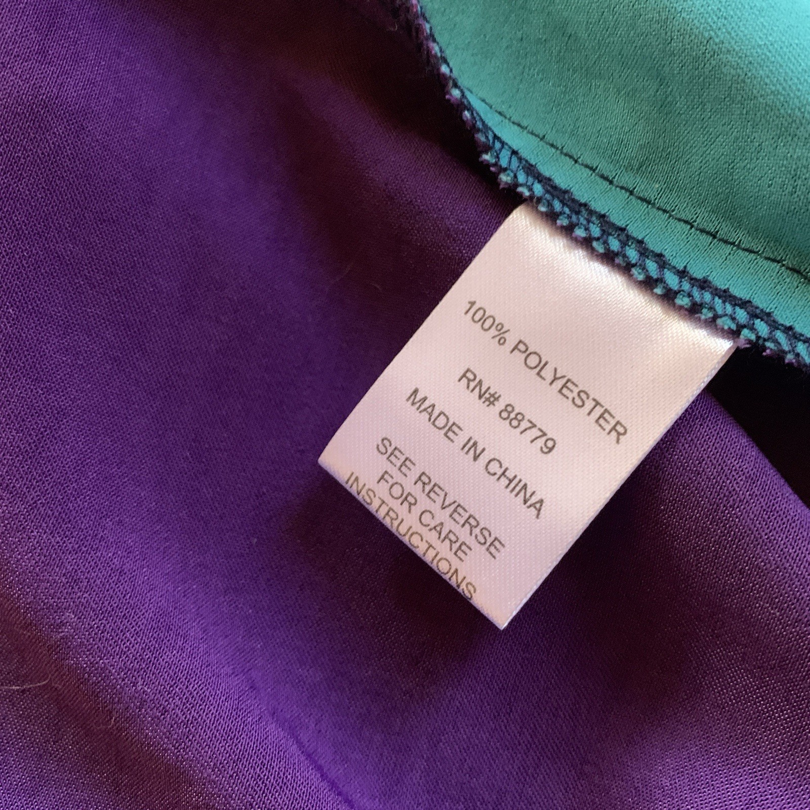 Lemon Grass Wearable Art Patchwork Jacket Silky B… - image 10