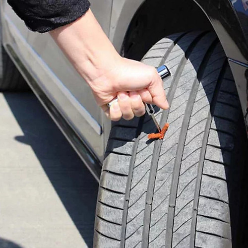 Emergency Tire Repair Kit for Vauxhall Plug Tool Fix & - Picture 2 of 7