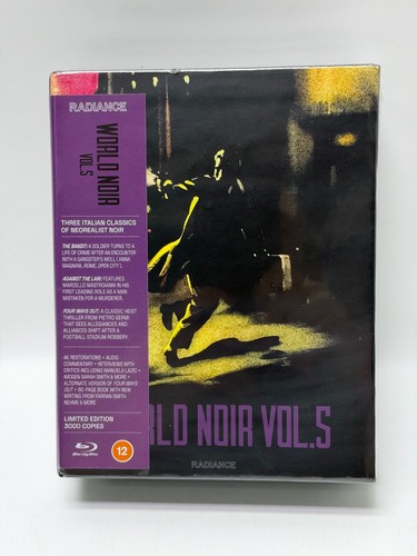WORLD NOIR VOL. 5 The Bandit / Against the Law / Four Ways Out Blu-Ray ...