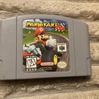 Mario Kart 64 Nintendo 64 N64 Authentic Tested Working Video Game